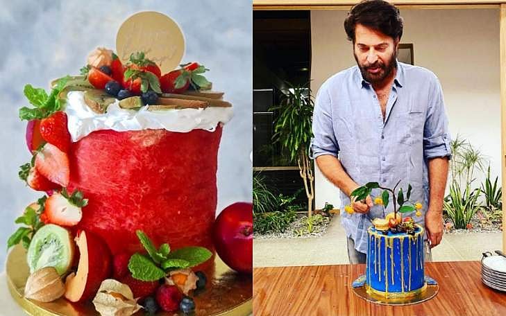 സൺഡ്രോപ് അല്ല ഇത്തവണ തണ്ണിമത്തൻ!; 70-ാം പിറന്നാളിന് മമ്മൂക്കയ്ക്ക് സ്‌പെഷ്യൽ ഫ്രൂട്ട് കേക്ക് 