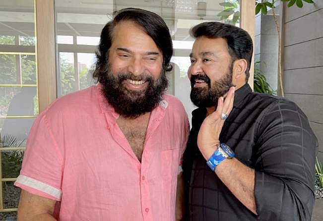 'ചെയ്യാനിരിക്കുന്ന വേഷങ്ങള്‍ ചെയ്തവയേക്കാള്‍ മനോഹരം', ഇച്ചാക്കയ്ക്ക് മോഹന്‍ലാലിന്റെ പിറന്നാള്‍ ഉമ്മ, വിഡിയോ 