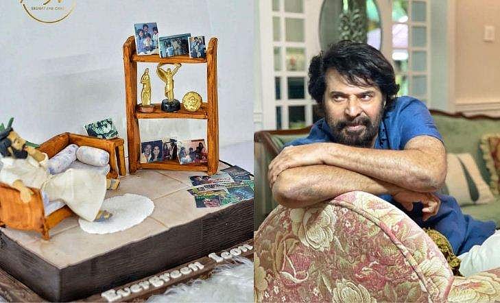 ആഘോഷം പാലാമഠം ബം​​ഗ്ളാവിൽ, കേക്ക് ഒരുക്കി പ്രിയ കുഞ്ചാക്കോ; മമ്മൂട്ടിയുടെ 70-ാം പിറന്നാൾ വിശേഷങ്ങൾ 