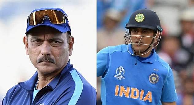 'രവി ശാസ്ത്രിയുമായി ഉടക്കുണ്ടാവല്ലേ എന്ന് പ്രാര്‍ഥിക്കുന്നു'; ധോനിയുടെ മെന്റര്‍ റോളില്‍ ഗാവസ്‌കര്‍