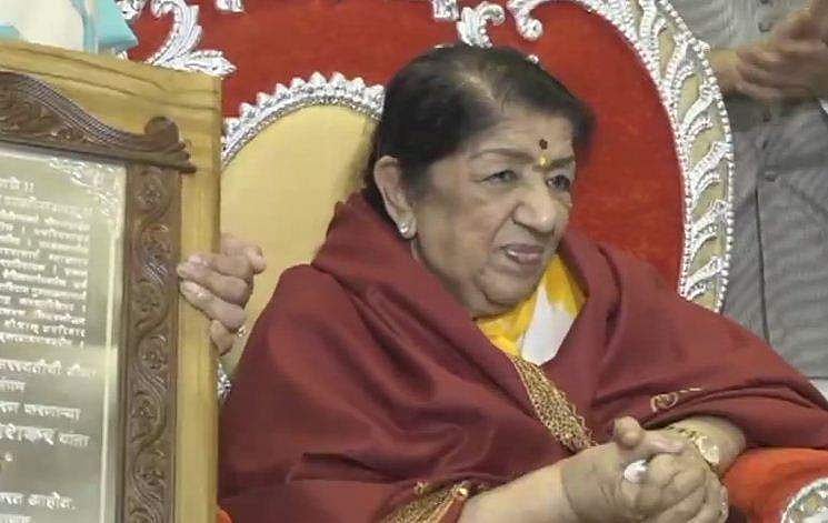 ലത മങ്കേഷ്‌കര്‍ക്ക് കോവിഡ്; ഐസിയുവില്‍