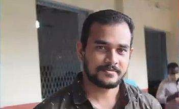 പാലക്കാട് ഇരട്ടക്കൊലപാതകം: മകന്‍ സനല്‍ പിടിയില്‍