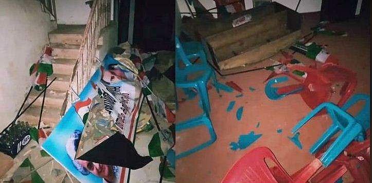 കോഴിക്കോട്, കണ്ണൂര്‍ ജില്ലകളിലെ കോണ്‍ഗ്രസ് ഓഫീസുകള്‍ക്ക് നേരെ  ആക്രമണം; ചക്കരക്കല്ലില്‍ കോണ്‍ഗ്രസ് നേതാവിന്റെ വീടിന് നേര്‍ക്ക് ബോംബേറ്