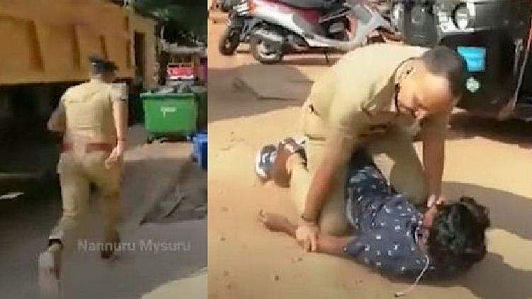 മൊബൈലും തട്ടിപ്പറിച്ച് കള്ളൻ കടന്നു, ചേയ്സ് ചെയ്ത് പിടിച്ച് എസ്ഐ, വൈറലായ് 'സിനിമാ സ്റ്റൈൽ' കള്ളനെ പിടുത്തം; വിഡിയോ