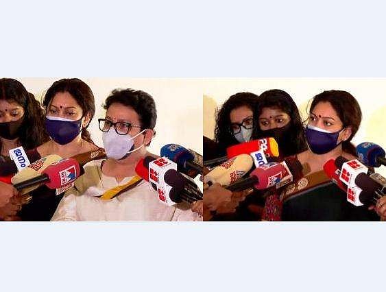 'ഇനി കാത്തിരിക്കാൻ സമയമില്ല, മുട്ടാവുന്ന എല്ലാ വാതിലുകളും മുട്ടും': വനിതാ കമ്മിഷനുമായി കൂടിക്കാഴ്ച നടത്തിയശേഷം ഡബ്ല്യുസിസി 