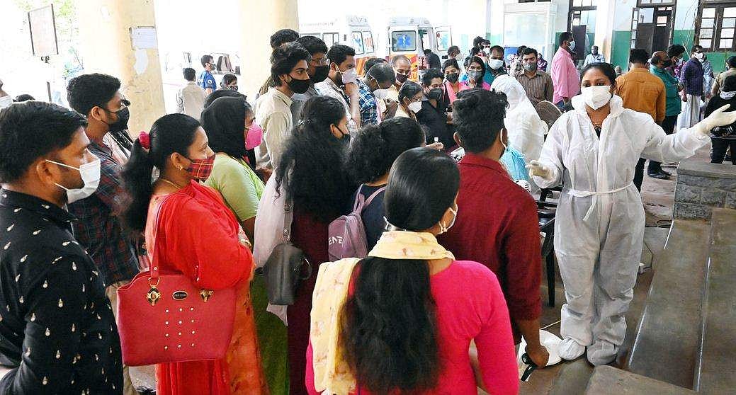 ഒറ്റദിവസം 41,000ത്തിലധികം രോഗികള്‍; കോവിഡില്‍ പകച്ച് കര്‍ണാടക; തമിഴ്‌നാട്ടില്‍ 23,888 പേര്‍ക്ക് വൈറസ് ബാധ