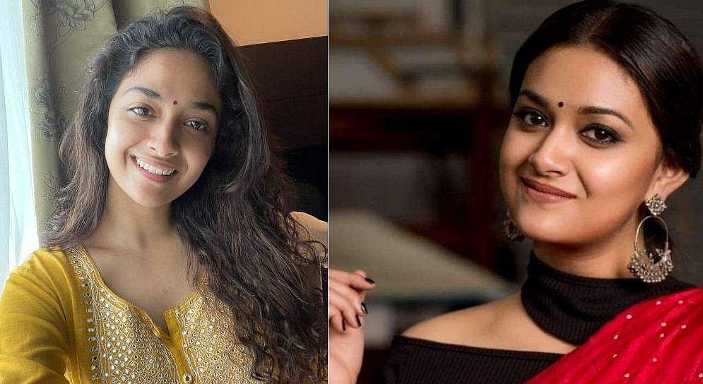 'നെ​ഗറ്റീവ്' ; കീർത്തി സുരേഷ് കോവിഡ് മുക്തയായി  