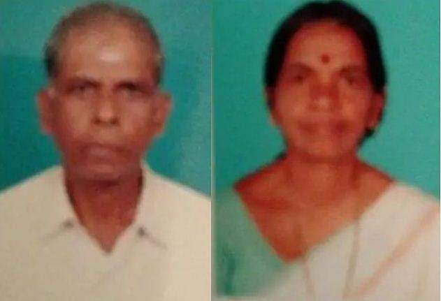 മൺറോ തുരുത്തിൽ ഭാര്യയെ വെട്ടിക്കൊന്ന് ഭർത്താവ് ജീവനൊടുക്കി; ചുവരിൽ ആത്മഹത്യാക്കുറിപ്പ് 