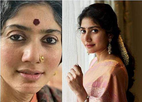സായി പല്ലവിയെ വൃദ്ധയാക്കിയത് ഇങ്ങനെ, മണിക്കൂറുകൾ നീണ്ട മേക്കപ്പ്; വിഡിയോ 