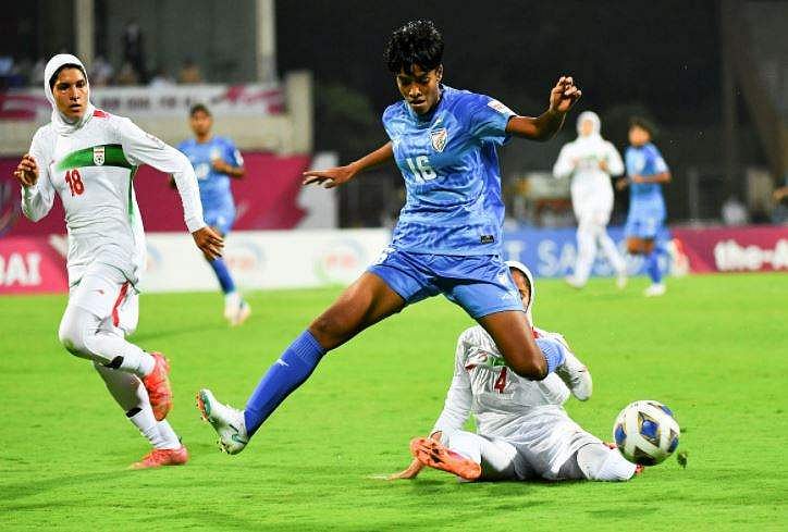 എഎഫ്സി വനിതാ ഏഷ്യ കപ്പ്; കളം നിറഞ്ഞ് കളിച്ചിട്ടും ​ഗോളില്ലാതെ ഇന്ത്യ; സമനിലത്തുടക്കം