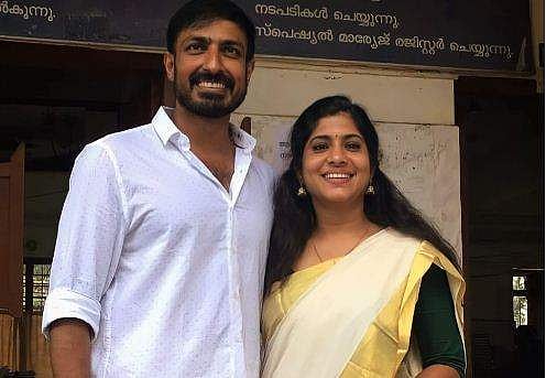 നടൻ ഹരീഷ് ഉത്തമനും നടി ചിന്നു കുരുവിളയും വിവാഹിതരായി 