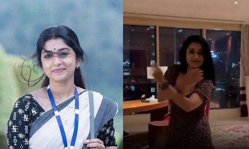 മീരാ ജാസ്മിന് ഇൻസ്റ്റഗ്രാമിൽ ​ഗംഭീര വരവേൽപ്പ്; നൃത്തം ചെയ്ത് സന്തോഷം പങ്കിട്ട് താരം, വിഡിയോ 
