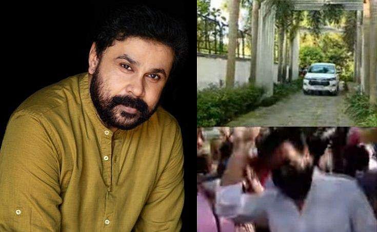 ദിലീപ് എത്തിയത് അനൂപിനൊപ്പം; അഞ്ച് പ്രതികളും ക്രൈംബ്രാഞ്ച് ഓഫീസിൽ ഹാജരായി 