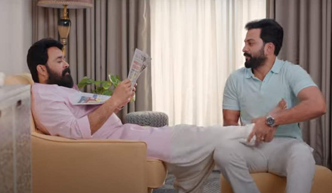 'ശല്യം സഹിക്കാതെ അപ്പൻ മകനെ കുത്തിക്കൊന്നു!'; ബ്രോ ഡാഡി വിഡിയോ