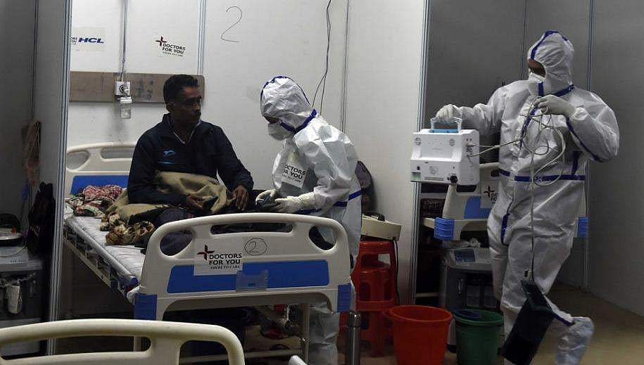 ടിപിആര്‍ കുറഞ്ഞു; ഇന്നലെ 2,51,209 പേര്‍ക്ക് കോവിഡ്; 627 മരണം 