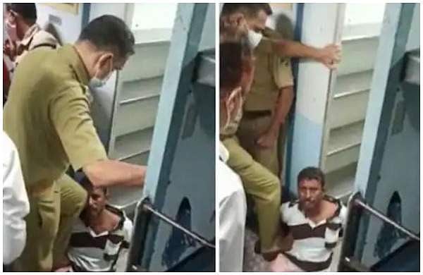 മാവേലി എക്‌സ്പ്രസില്‍ യാത്രക്കാരനെ മര്‍ദ്ദിച്ച സംഭവം: എഎസ്‌ഐയ്ക്ക് സസ്‌പെന്‍ഷന്‍