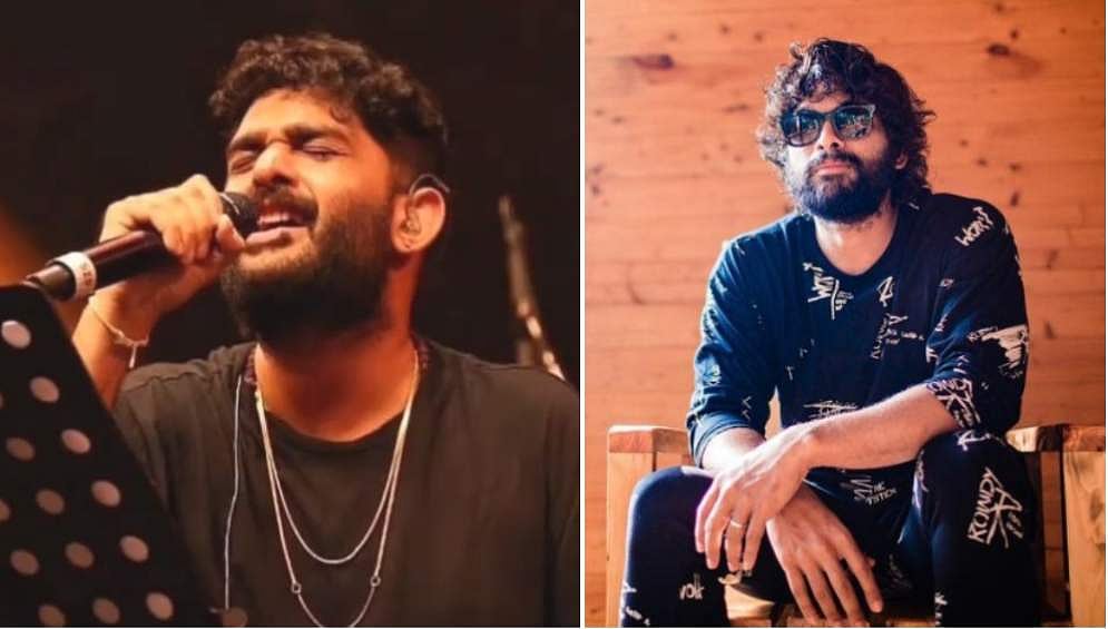സിദ്ധ് ശ്രീറാമിന് സംഗീതത്തിന്റെ ആവശ്യമില്ല, അദ്ദേഹം തന്നെ സംഗീതമാണ്; പ്രശംസിച്ച് അല്ലു അര്‍ജുന്‍