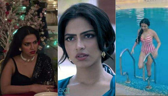 സംവിധായകന്റെയും സൂപ്പർനായികയുടെയും പ്രണയം, ഹിന്ദി വെബ് സീരിസിൽ നായികയായി അമല പോൾ; ട്രെയിലർ 