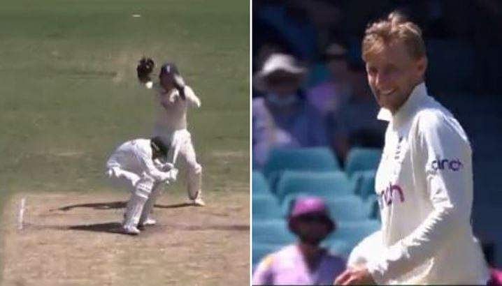 ഓഫ് സ്പിന്നില്‍ റൂട്ടിന്റെ ബൗണ്‍സര്‍, ഖവാജയെ ഞെട്ടിച്ച് തലയ്ക്ക് മുകളിലൂടെ പറന്ന് പന്ത്‌