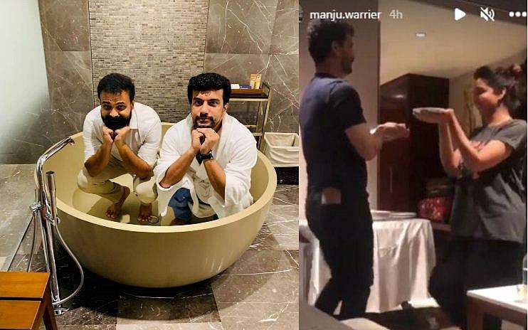 ചാക്കോച്ചനൊപ്പം ബാത്ത് ടബ്ബില്‍, മഞ്ജുവിനൊപ്പം ഡാന്‍സ്; പിഷു ബോയ്ക്ക് പിറന്നാളാശംസകളുമായി താരങ്ങള്‍ 