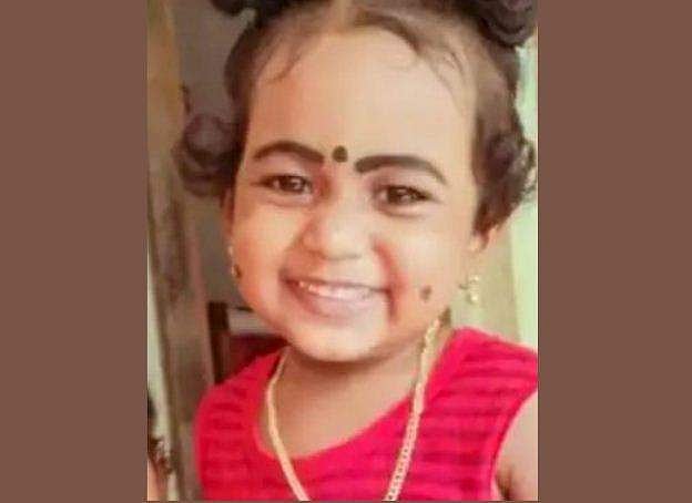 അച്ഛനരികിലേക്ക് അലംകൃതയും; ആംബുലൻസ് ഇടിച്ച്  ചികിത്സയിലായിരുന്ന നാലു വയസുകാരി മരിച്ചു 