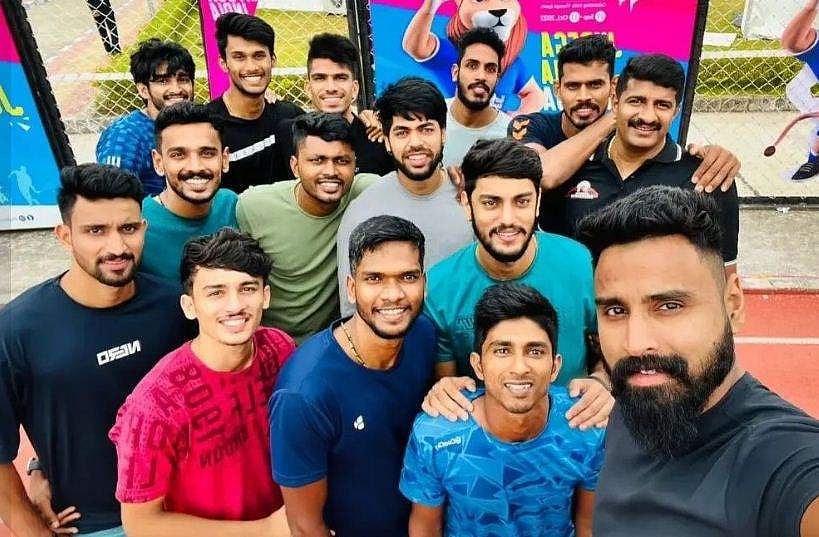 വനിതകൾക്ക് പിന്നാലെ പുരുഷൻമാരും ഫൈനലിൽ; ദേശീയ ​ഗെയിംസ് വോളിയിൽ മെഡലുറപ്പിച്ച് കേരളം
