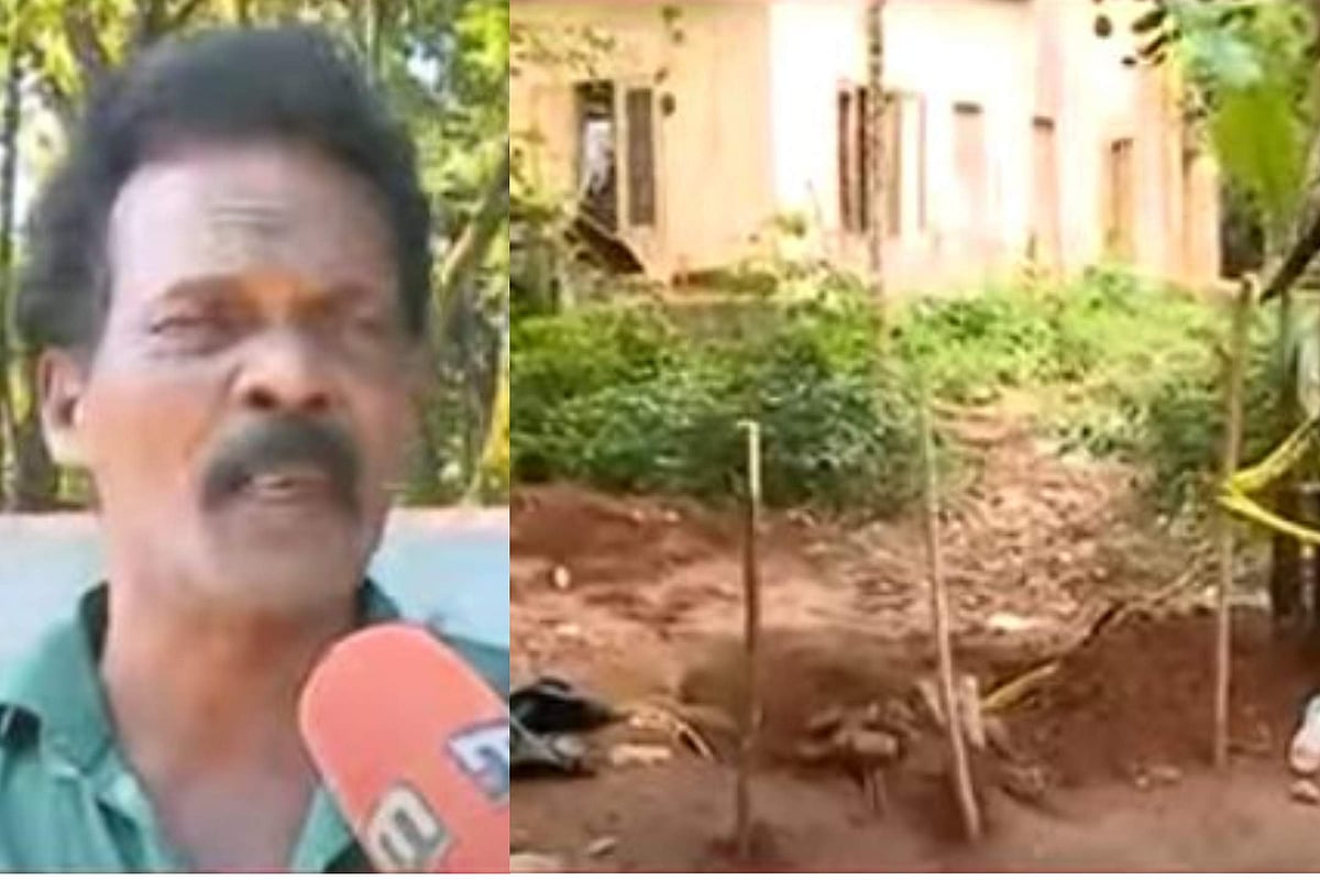 മാലിന്യം കുഴിച്ചുമൂടാന് കുഴിയെടുക്കാൻ ആവശ്യപ്പെട്ടു; നാലടി വീതിയില് കുഴിയെടുത്ത് നല്കി; വെളിപ്പെടുത്തല്