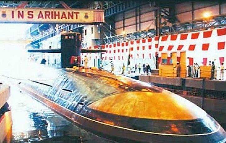 പ്രതിരോധരംഗത്ത് മറ്റൊരു നാഴികക്കല്ല്; ഐഎന്‍എസ് അരിഹന്തില്‍ നിന്ന് ബാലിസ്റ്റിക് മിസൈല്‍ വിജയകരമായി പരീക്ഷിച്ചു