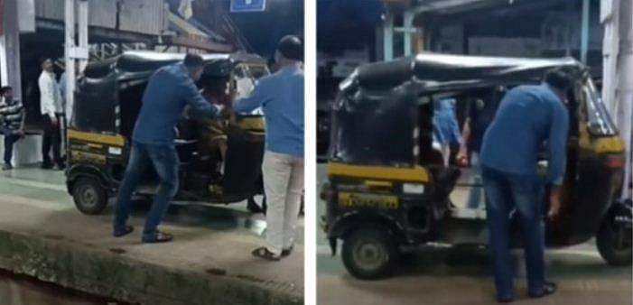ഓട്ടോയുമായി റെയില്‍വേ പ്ലാറ്റ്‌ഫോമില്‍; ഡ്രൈവര്‍ അറസ്റ്റില്‍