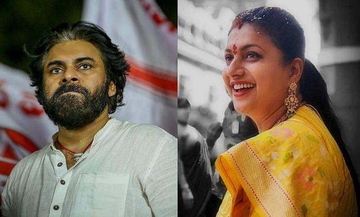 റോജയുടെ വാഹനത്തിനു നേരെ ആക്രമണം, പവൻ കല്യാണിന്റെ പാർട്ടിയിലെ നൂറോളം പേർ അറസ്റ്റിൽ; കുത്തിയിരിപ്പ് സമരം നടത്തുമെന്ന് സൂപ്പർതാരം