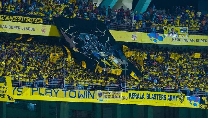 ഐഎസ്എല്‍ മത്സരത്തിനിടെ വനിതാ പൊലീസിനെ കയറിപ്പിടിച്ചു; യുവാവ് അറസ്റ്റില്‍