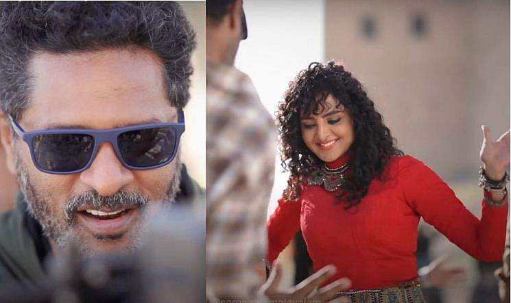 മഞ്ജുവിനെ ഡാൻസ് പഠിപ്പിച്ച് പ്രഭുദേവ, ആയിഷയിലെ ​ഗാനം പുറത്ത്