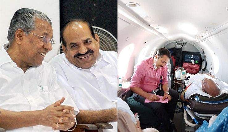 ‘ഡോക്ടറെ അപ്പോൾ എല്ലാം പറഞ്ഞത് പോലെ’, ആംബുലൻസിൽ കയറുന്നതിനു മുൻപ് പിണറായി പറഞ്ഞു; കുറിപ്പ്