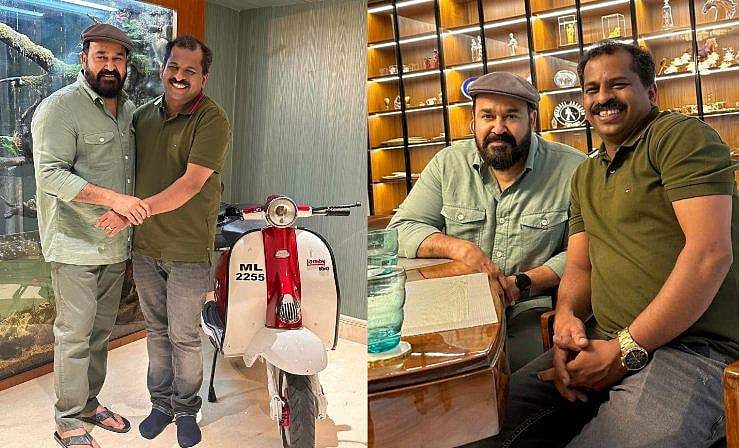 'ആട്ടിറച്ചി മല്ലിയില കുറുമയും ചെമ്മീൻ അച്ചാറും തേങ്ങയിട്ട ഇടിയപ്പവും'; മോഹൻലാലിന്റെ പുതിയ വീട്ടിലെ അതിഥിയായി ഷെഫ് പിള്ള
