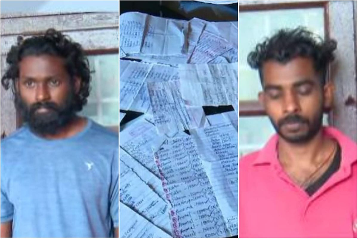 എംഡിഎംഎയുമായി രണ്ടുപേര്‍ പിടിയില്‍; കയ്യില്‍ പെണ്‍കുട്ടികള്‍ ഉള്‍പ്പെടെ 250 ഓളം വിദ്യാര്‍ത്ഥികളുടെ ലിസ്റ്റ്