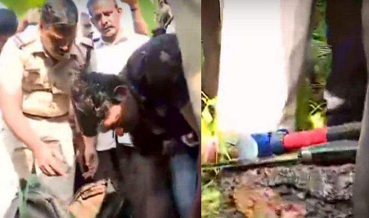 കൊലക്ക് ഉപയോ​ഗിച്ച കത്തി സ്വയം നിർമിച്ചത്, അന്വേഷണം വഴിതിരിച്ചുവിടാൻ ബാർബർ ഷോപ്പിലെ മുടി ബാ​ഗിലിട്ടു; ആയുധങ്ങൾ കണ്ടെത്തി