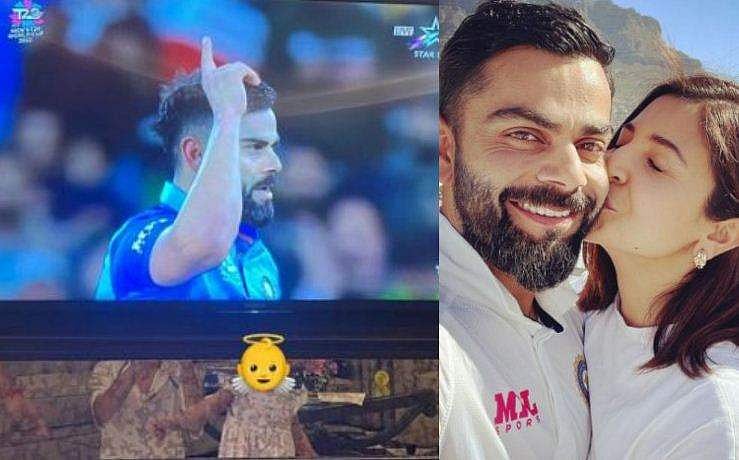 "യൂ ബ്യൂട്ടി...യൂ ഫ്രീക്കിങ് ബ്യൂട്ടി"; ആവേശം അടക്കാനാകാതെ അനുഷ്ക, ഉള്ള് തുറന്ന് കുറിപ്പ്, കോഹ്‌ലിയുടെ മറുപടി