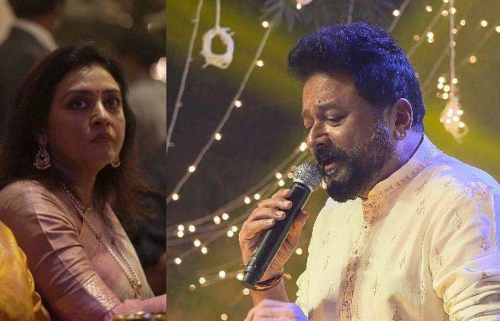 'അച്ചൂ, ഇത് നിനക്കു വേണ്ടി'; പാർവതിക്കായി സ്റ്റേജിൽ പാട്ടുപാടി ജയറാം, വിഡിയോ