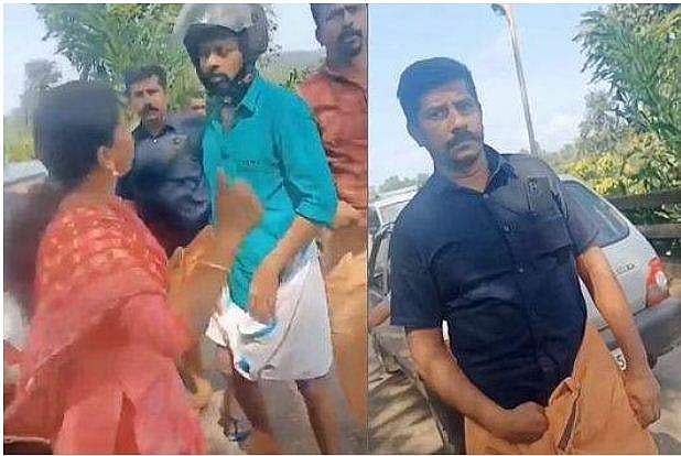 പാലത്തില്‍ ഒരുമിച്ചിരുന്ന വിദ്യാര്‍ത്ഥികള്‍ക്ക് നേരെ സദാചാര ആക്രണം; മഹിളാ മോര്‍ച്ച നേതാവിനും ഭര്‍ത്താവിനും എതിരെ കേസ്