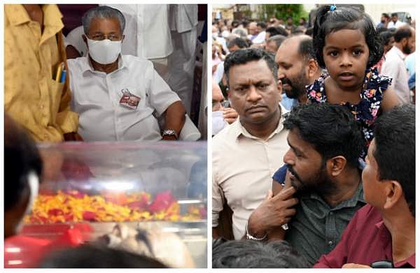 അരികില്‍ നിന്ന് മാറാതെ പിണറായി; വീട്ടിലേക്കും ഒഴുകിയെത്തി ആയിരങ്ങള്‍, അവസാന പൊതുദര്‍ശനം പാര്‍ട്ടി ഓഫീസില്‍