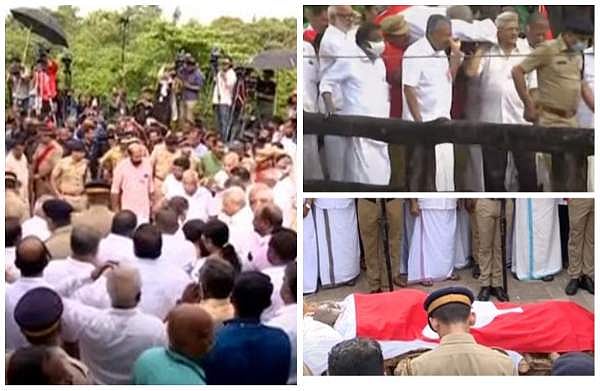 ഇനി ജ്വലിക്കുന്ന ഓര്‍മ്മ; പ്രിയ സഖാവിന് വിട, നായനാര്‍ക്കും ചടയന്‍ ഗോവിന്ദനും നടുവില്‍ അന്ത്യവിശ്രമം