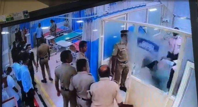 ആശുപത്രിയിലെ ചില്ല് തലകൊണ്ടിടിച്ച് തകര്‍ത്തു; വൈദ്യപരിശോധനയ്ക്കിടെ ഭീകരാന്തരീക്ഷം സൃഷ്ടിച്ച കഞ്ചാവ് കേസ് പ്രതി