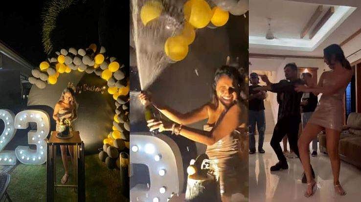 പ്രിയ വാര്യർക്ക് 23ാം പിറന്നാൾ, സുഹൃത്തുക്കൾക്കൊപ്പം ആഘോഷമാക്കി താരം; വിഡിയോ