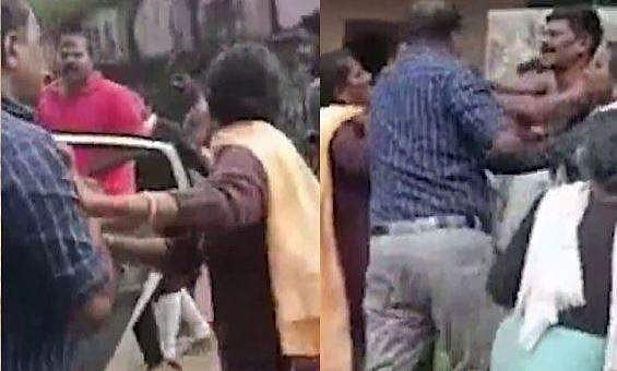 പോക്‌സോ കേസ് പ്രതിയെ പൊലീസ് കസ്റ്റഡിയില്‍ നിന്ന് മോചിപ്പിച്ചു; വീഡിയോ പുറത്ത്