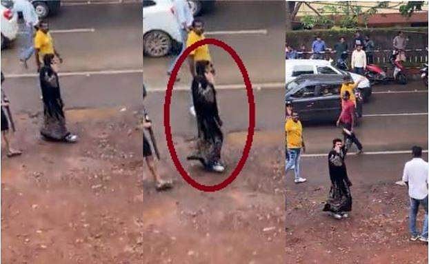 പർദ്ദയിട്ട് കാസർ​ഗോഡ് ന​ഗരത്തിലൂടെ സണ്ണി വെയ്‌ൻ; "ഇച്ചായാ" എന്നുവിളിച്ച് ആരാധകർ 