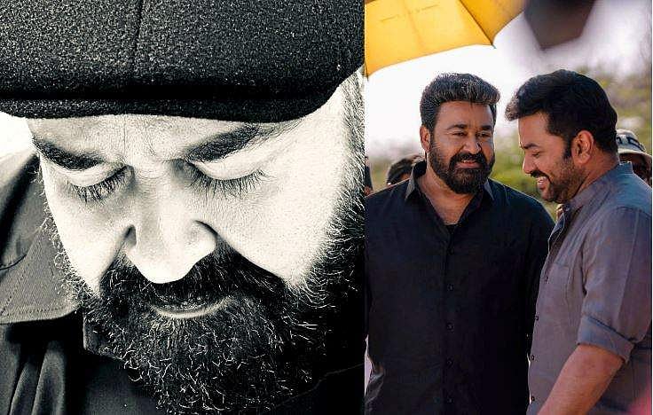 ഇന്ദ്രജിത്തിന്റെ ക്ലിക്ക്; മാസ്സായി മോഹൻലാൽ, ചിത്രം വൈറൽ