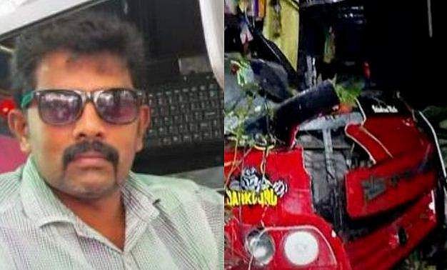 വടക്കഞ്ചേരി അപകടം; ഒളിവിൽ പോയ ടൂറിസ്റ്റ് ബസ് ഡ്രൈവർ കൊല്ലത്ത് പിടിയിൽ