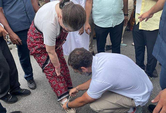 ഭാരത് ജോഡോ യാത്രയില്‍ സോണിയയും; കോണ്‍ഗ്രസ് തെരഞ്ഞെടുപ്പ് പ്രപാരണത്തിന് തുടക്കം കുറിക്കും (വീഡിയോ)
