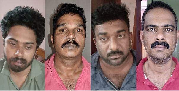 കള്ളനോട്ടടിച്ച് വിതരണം; നാലുപേര്‍ പിടിയില്‍ 