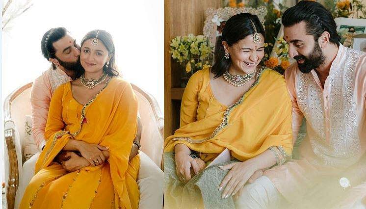 രൺബീറിനും കുടുംബത്തിനുമൊപ്പം ബേബി ഷവർ ആഘോഷിച്ച് ആലിയ ഭട്ട്; ചിത്രങ്ങൾ